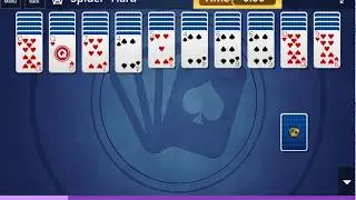 Microsoft Solitaire Collection: Spider - Hard - June 10, 2019