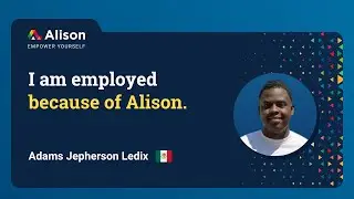 Conversations of Empowerment | How Alison Helped Adams Find a Job in Mexico