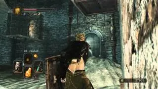 Dark Souls II Crown of the Old Iron King - Brume Tower: Flame Quartz Ring +3 Acquired Fail at End