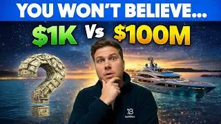 MrBeast Yacht Fail Exposed  ❌  What $1 - $1B REALLY Buys at FLIBS? 💰