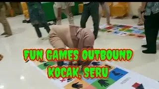 Fun games Tim and Outbound Jatim & Jateng