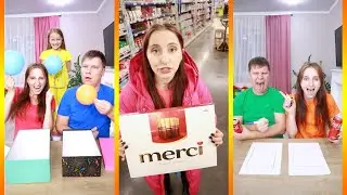 Смешные пранки и челленджи от Tiktomiki #133