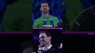Novak Djokovic shares a message for Rafael Nadal ❤️🎾