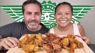 Wingstop Mukbang | New! Mexican Street Spice Wings Flavor