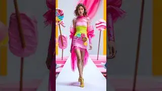 Future of Fashion | AI Fashion Collection | Digital Fashion #fashion #dress #aigeneratedfashion