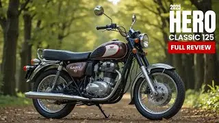 New Hero Classic 125 2025 Full Review | Is This the Best 125cc Retro Bike ||