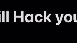 I will hack your tv prank