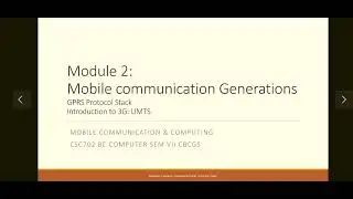 Lec15_GPRS Protocols & Introduction to 3G