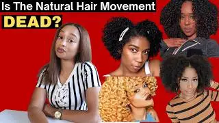 Is The Natural Hair Movement Dead in 2025? 🤔