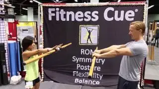 Fitness Cue review IDEA World 2014