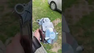 #polishing #polishingmachine #oldmotorcycle #renowation