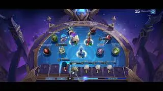 EPIC COMEBACK !! Magic Chess Austus Skill 2 - Mobile Legends Bang-Bang Gord Astro Ele Inferno