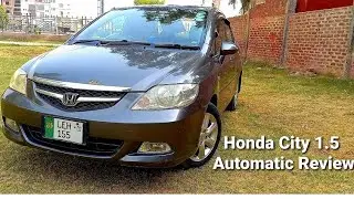 Honda City 2007 automatic Lush Condition : Review Price Space & Features | For Sale In Faisalabad
