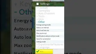 Theotown | how to enable debug mode