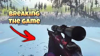 Trolling with the MOST Broken GLITCH in Warzone...