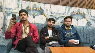 Part3 dost ke restaurant ki free ki chay pi li😆😆