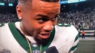 Jets Postgame Interview Xavier Gipson PUNT RETURN FOR TD In OT To Beat Bills