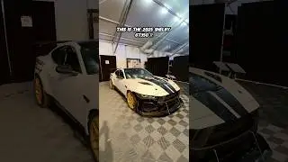 2025 Shelby GT350R Street Legal and Track Focused