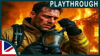 MP: Застрял в офисе | Симулятор пожаротушения Ignite | Прохождение за Sim UK (сложный режим)