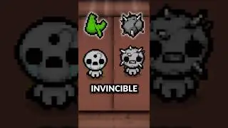 Dry Baby makes You INVINCIBLE in Isaac