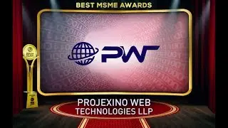 India 5000 Best MSME Awards 2019 Winner Projexino Web Technologies LLP, India's Biggest Awards