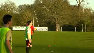 Entrainement Patrick Parizon (Opposition avec themes 2)