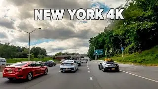 Driving around Queens, New York 🇺🇸 Residential Area 🗽