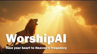 GOSPEL - WAI | CHRISTIAN MUSIC | WORSHIP SONGS | AI | LET THE LION ROAR - A POWERFUL SONG
