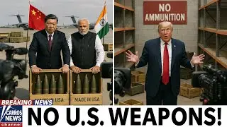 US ARMY COLLAPSE: China & India Impose 500% Tariffs on US Weapons