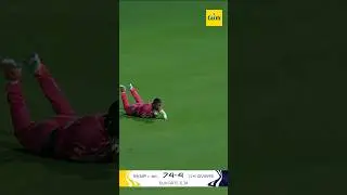 Sherfane Rutherford's BRILLIANT sliding grab! 🔥
