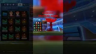 CRIMSON TACTICAL NUKE GOAL EXPLOSION from FREE DROPS  🔥🔥 | Rocket League
