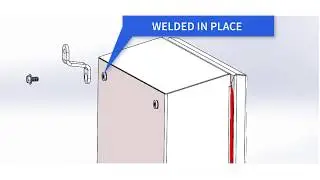 Patented Double Stud Mounting System - Custom Stainless Enclosures