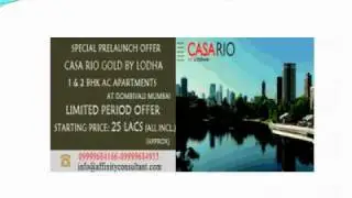 Pre-launch Navratri Offer A.C. New Apartments Booking 91-9999684955 At Dombivli Mumbai