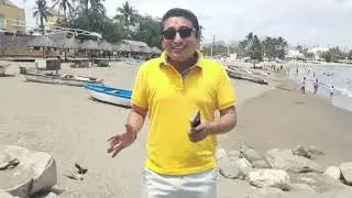 Playa San Pedrito, Manzanillo, Colima 5 de abril 2023