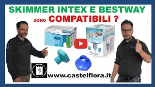 skimmer INTEX E BESTWAY compatibili fra di loro ???