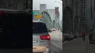 Draw Bridge Going Down #portland