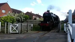 LMS 8F 48151 at Neatherd Road, Dereham MNR
