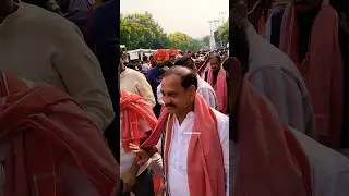 TPCC President Mahesh Kumar Goud visit at sadar sammelan 2025#sadar #president #hyderabad #shorts