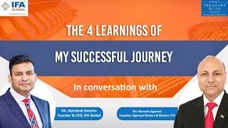Mr. Ramesh Agarwal, Founder Chairman, Agarwal Packers and Movers Ltd. - TE Leadership Series #27