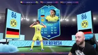 INSANE WINTER REFRESH PACK!! MARQUEE MATCHUP WALKOUT!!