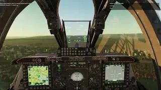 My First A10 Mission In Dcs
