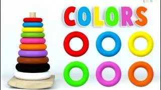 🌈🎵ABC Rainbow Ride | Sing, Learn & Play with Colors! | Baby Educational Song
