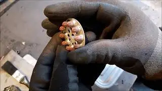 SHEET METAL HAND GUN- SMOKELESS POWDER- GHETTO STYLE