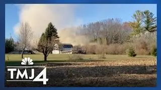 Evacuees forced from homes by explosion in Sheboygan County
