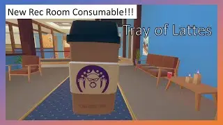Nothing Suspicious with the New Rec Room Latte Consumable!