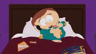 South Park - Cartman Gossips On The Phone