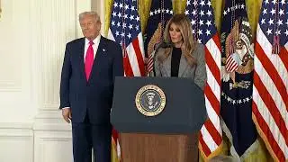 Melania Trump announces foster care plan to be signed via Donald Trump executive order
