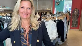 New Fall Arrivals and Outfits! Hale Bob, Veronica Beard, L&rsquo;Agence,Zadig & Voltaire and Cinq &agrave; Sept.