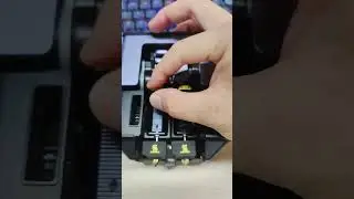 Testing the Looseness of Dual Extruder Hot End