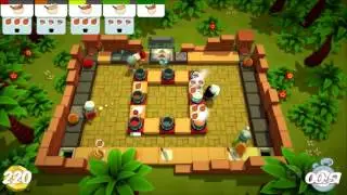 Overcooked Nintendo Switch Trailer